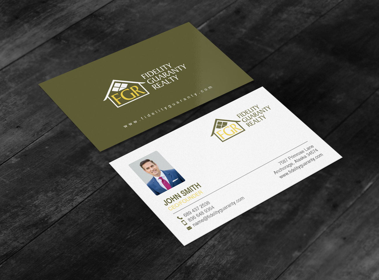 Visitenkarten-Design von chandrayaan.creative für dieses Projekt | Design #16638215