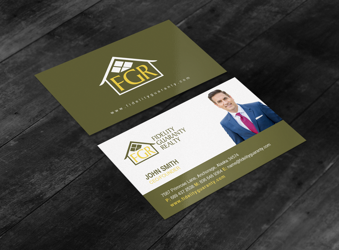 Business Card Design by chandrayaan.creative for this project | Design #16638216