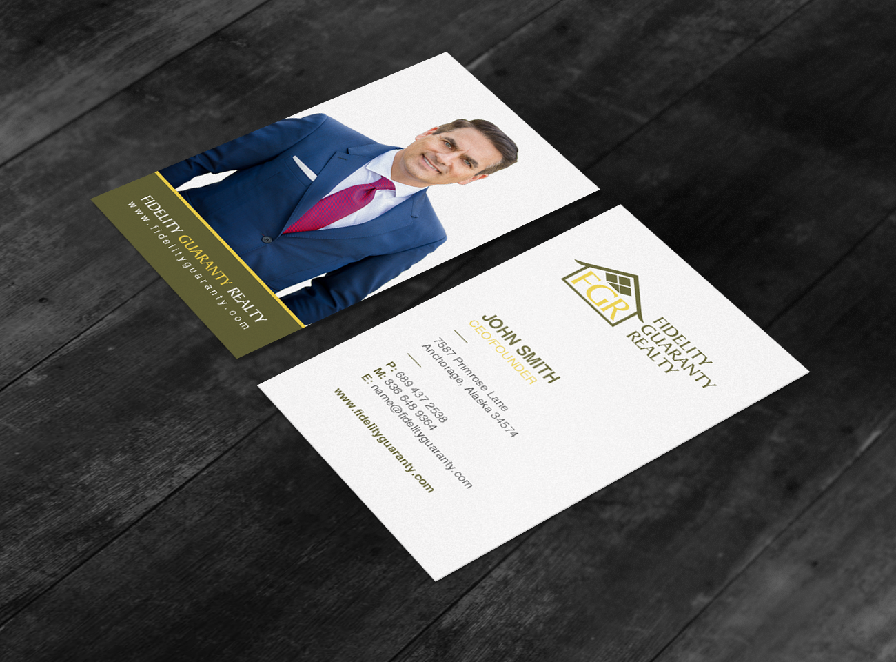 Visitenkarten-Design von chandrayaan.creative für dieses Projekt | Design #16638218