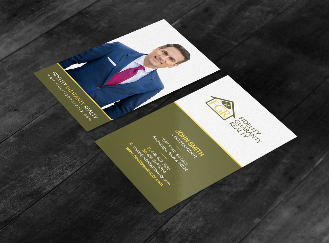 Visitenkarten-Design von chandrayaan.creative für dieses Projekt | Design #16638230