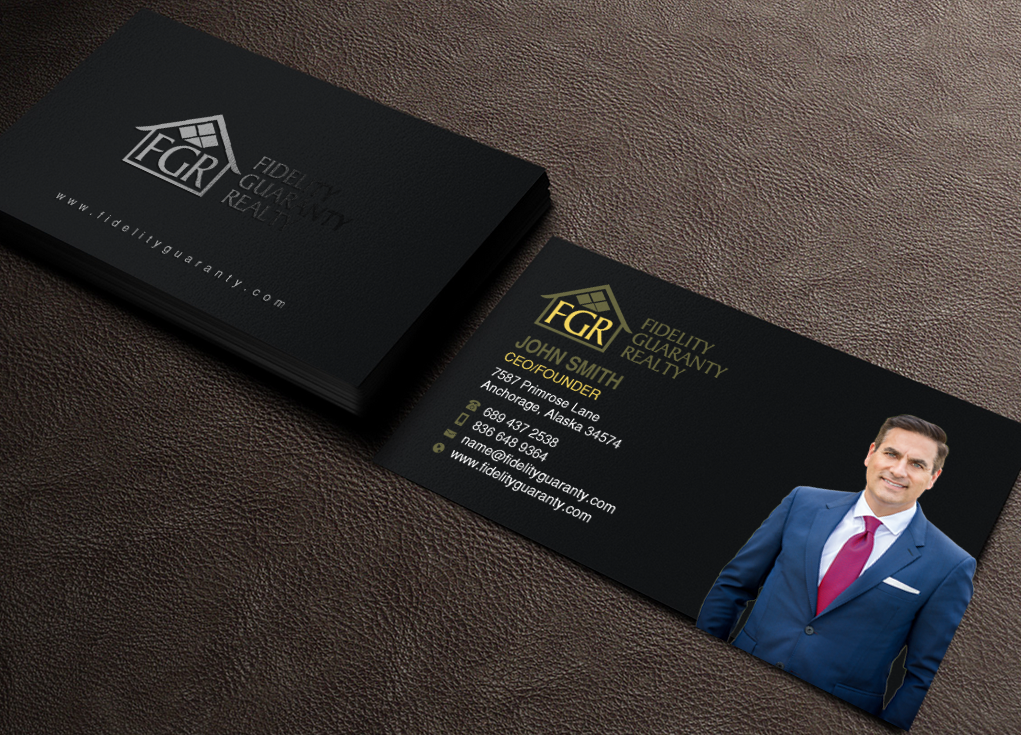 Visitenkarten-Design von chandrayaan.creative für dieses Projekt | Design #16639931