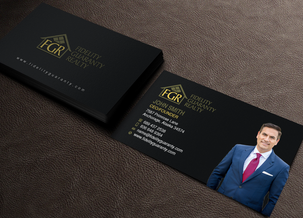 Visitenkarten-Design von chandrayaan.creative für dieses Projekt | Design #16639932