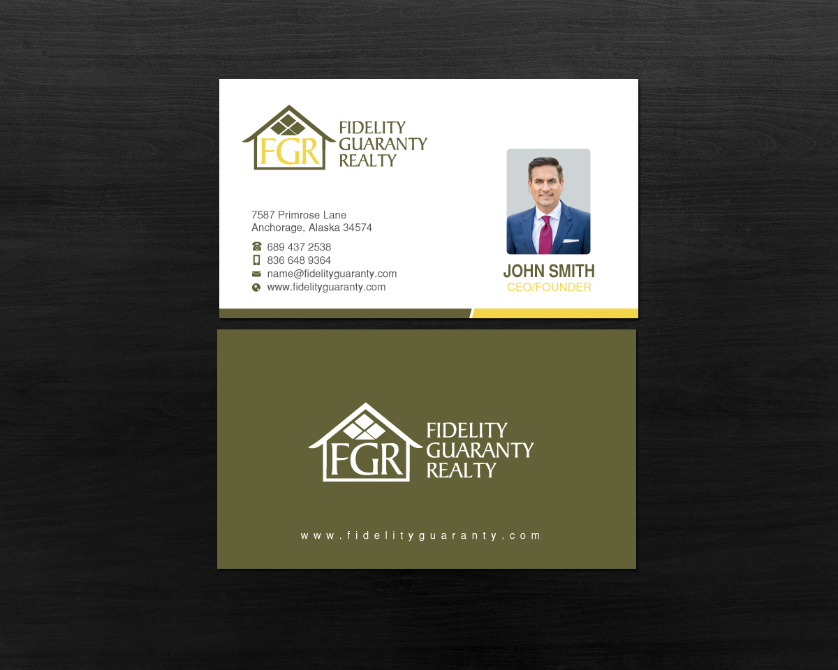 Business Card Design by chandrayaan.creative for this project | Design #16639964