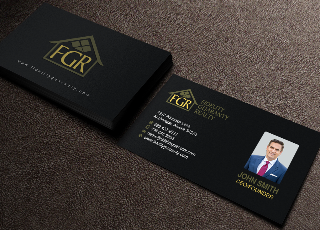 Visitenkarten-Design von chandrayaan.creative für dieses Projekt | Design #16639965