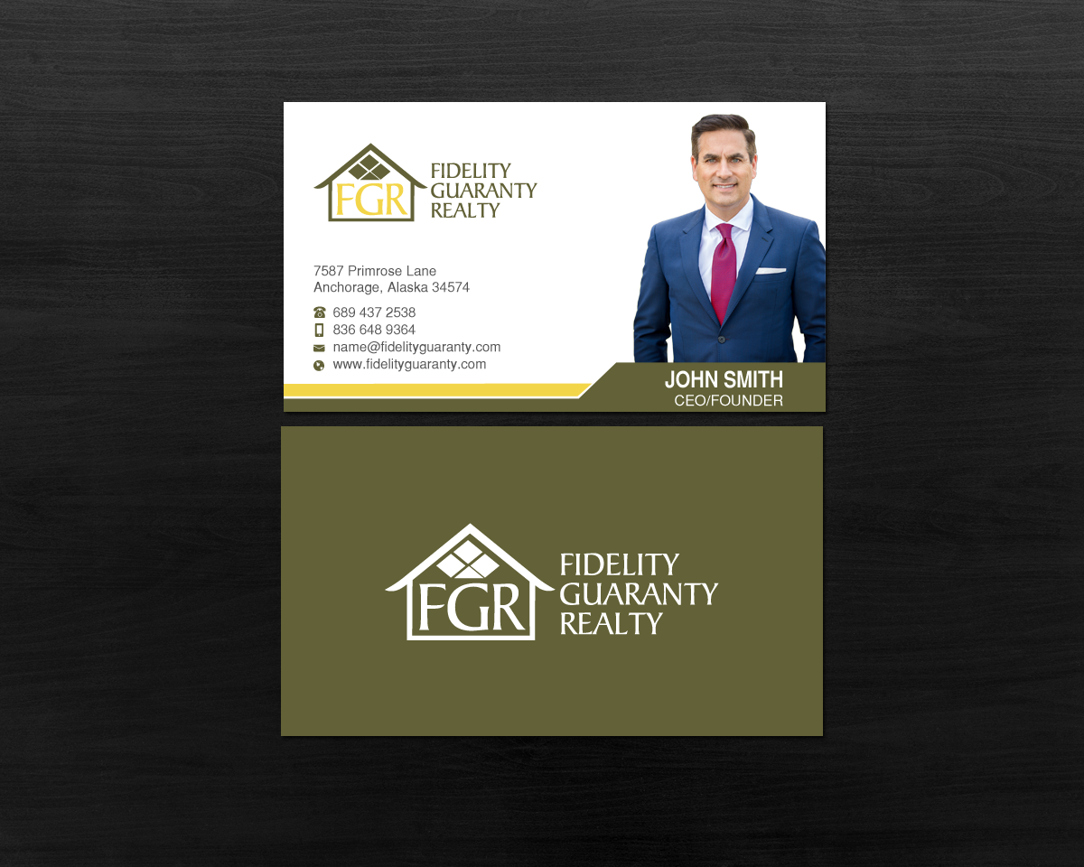 Business Card Design by chandrayaan.creative for this project | Design #16639976