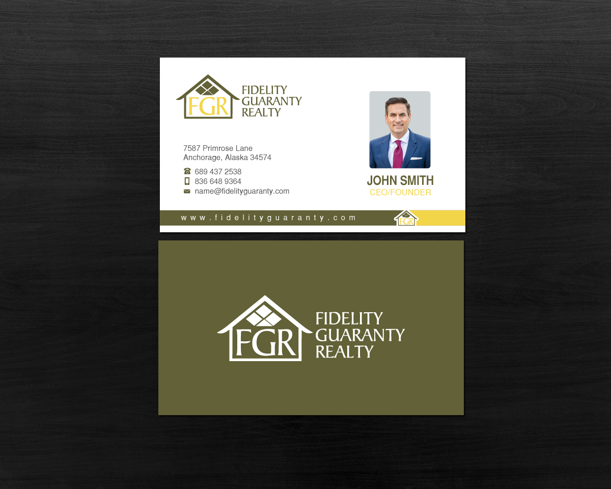 Business Card Design by chandrayaan.creative for this project | Design #16639977