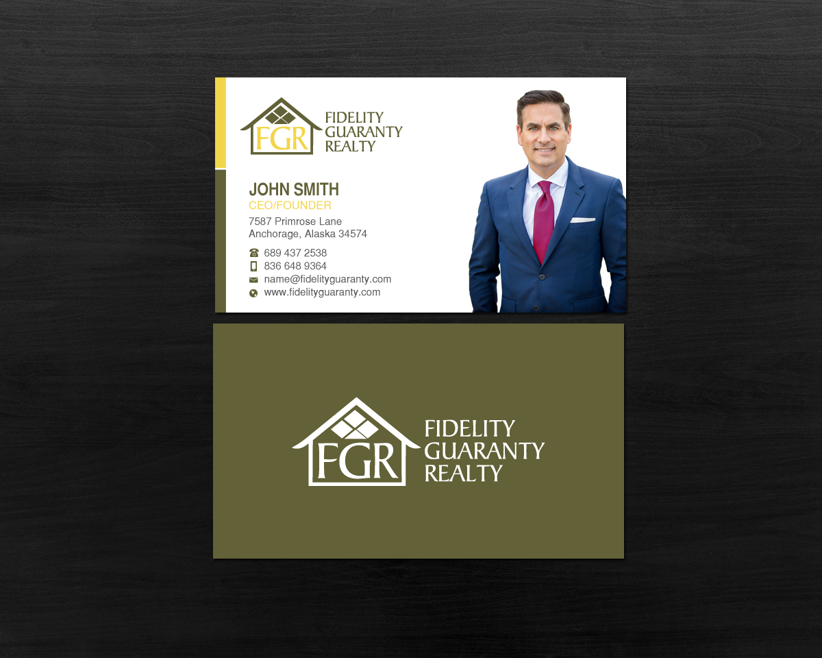 Business Card Design by chandrayaan.creative for this project | Design #16639978