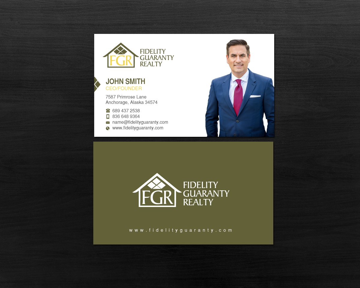 Business Card Design by chandrayaan.creative for this project | Design #16639979