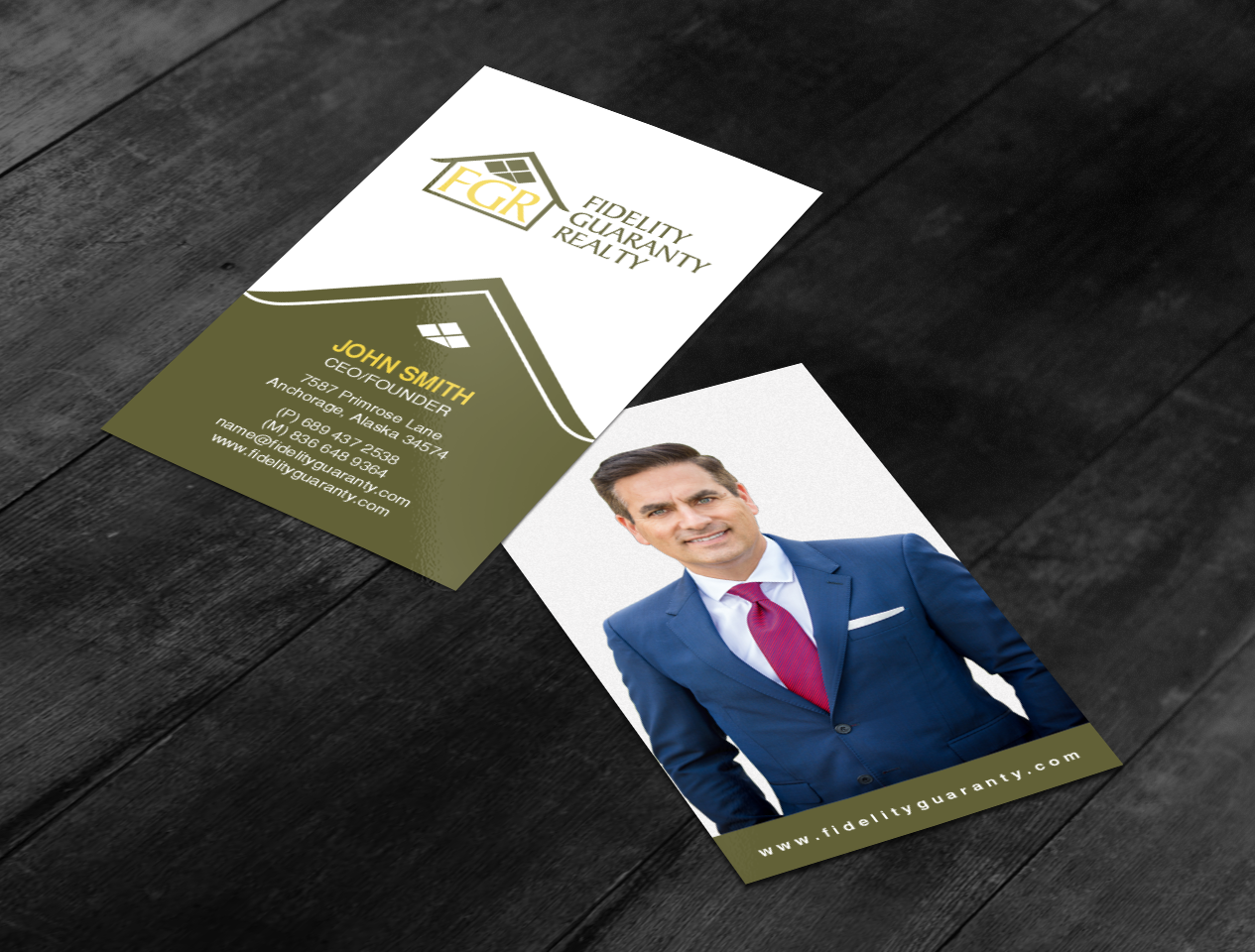 Business Card Design by chandrayaan.creative for this project | Design #16640184
