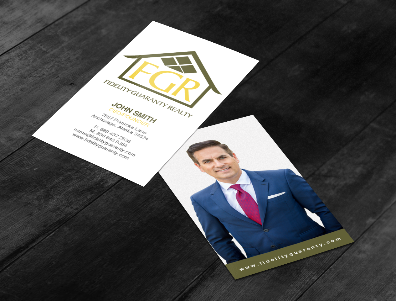 Business Card Design by chandrayaan.creative for this project | Design #16640185