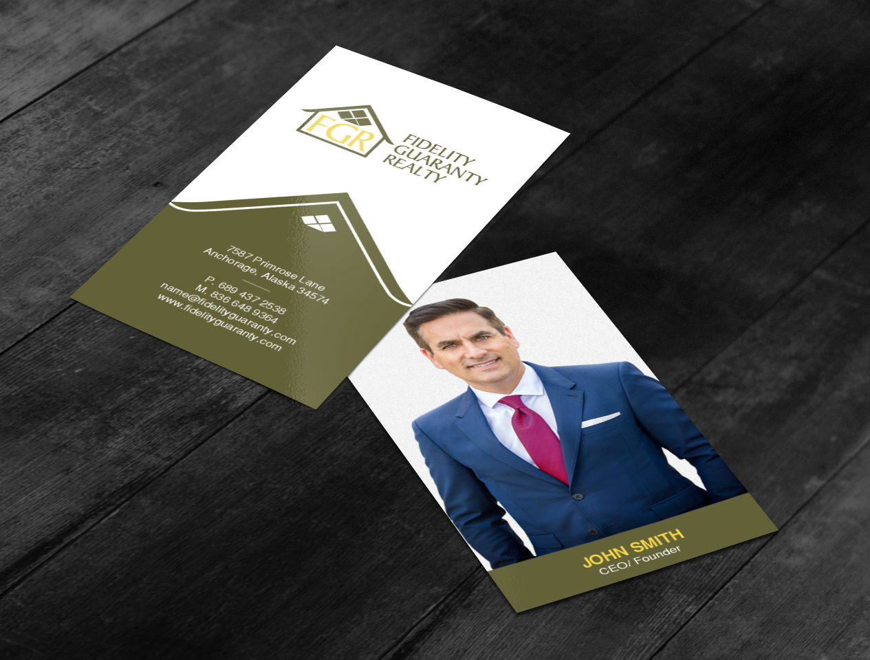 Business Card Design by chandrayaan.creative for this project | Design #16640188