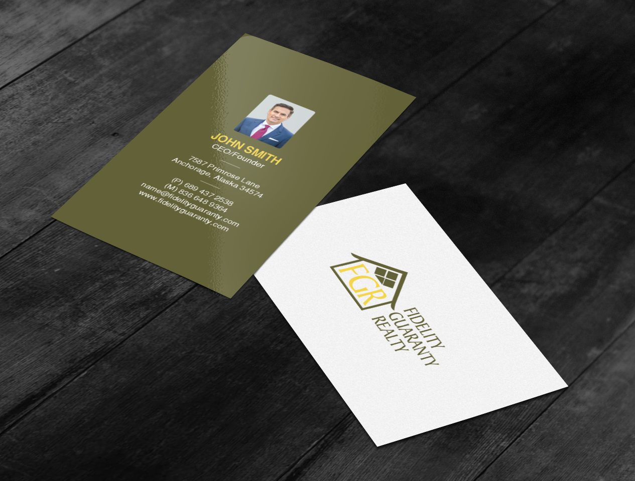 Business Card Design by chandrayaan.creative for this project | Design #16640305