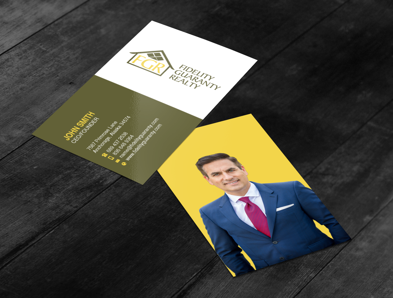 Business Card Design by chandrayaan.creative for this project | Design #16640307
