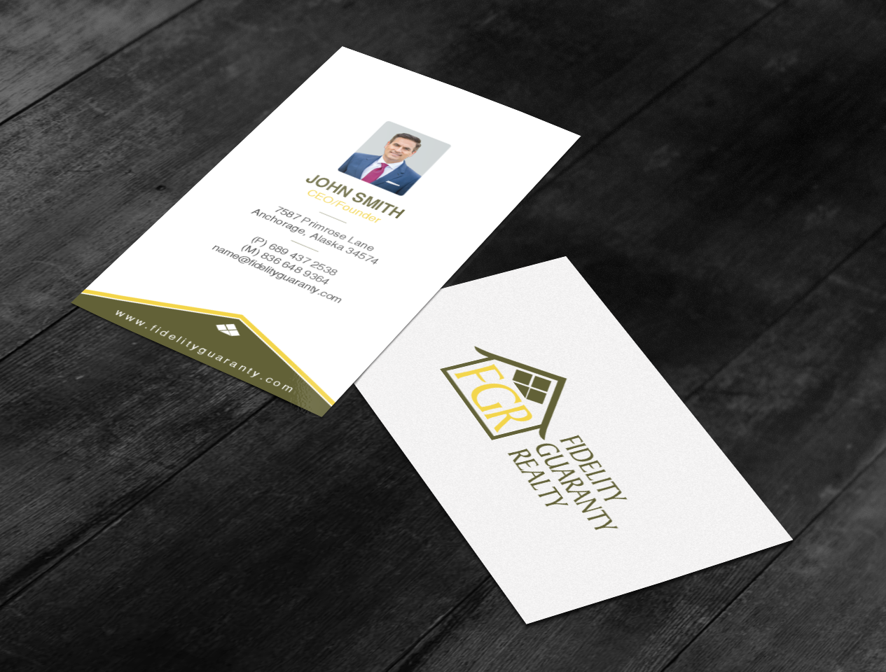 Business Card Design by chandrayaan.creative for this project | Design #16640311