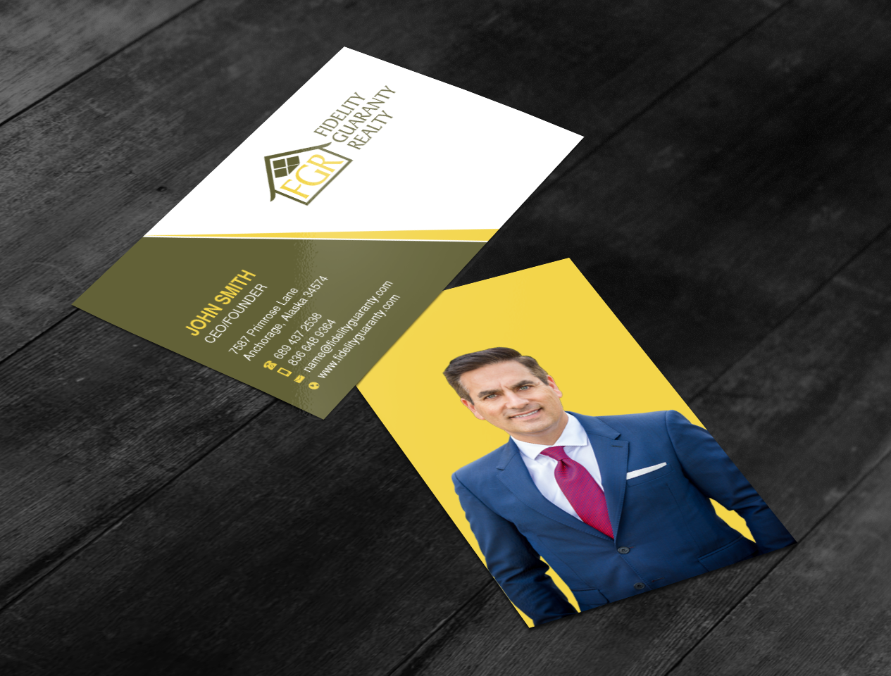 Business Card Design by chandrayaan.creative for this project | Design #16640314