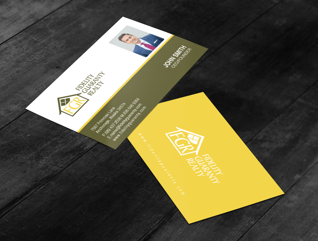 Business Card Design by chandrayaan.creative for this project | Design #16640556