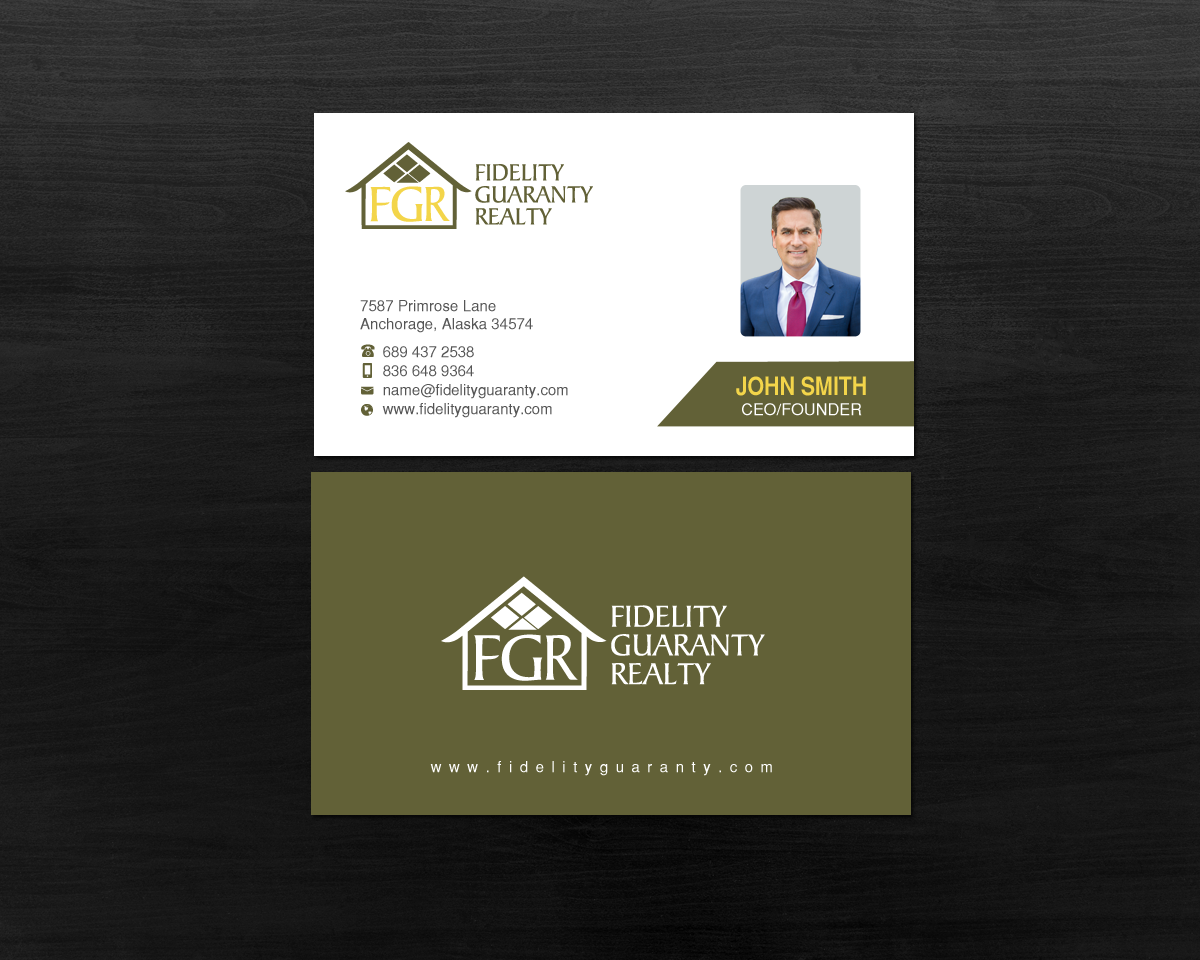 Business Card Design by chandrayaan.creative for this project | Design #16640558