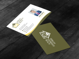 Real Estate Sales Brokerage  | Diseño de Tarjeta de Presentación por chandrayaan.creative