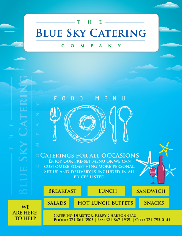 Diseño de Menú por Yas media para 321-863-3897 | Diseño #2668373