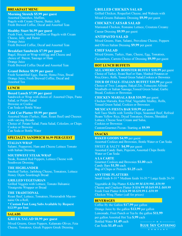 Design de Menu par Yas media pour 321-863-3897 | Design #2668376