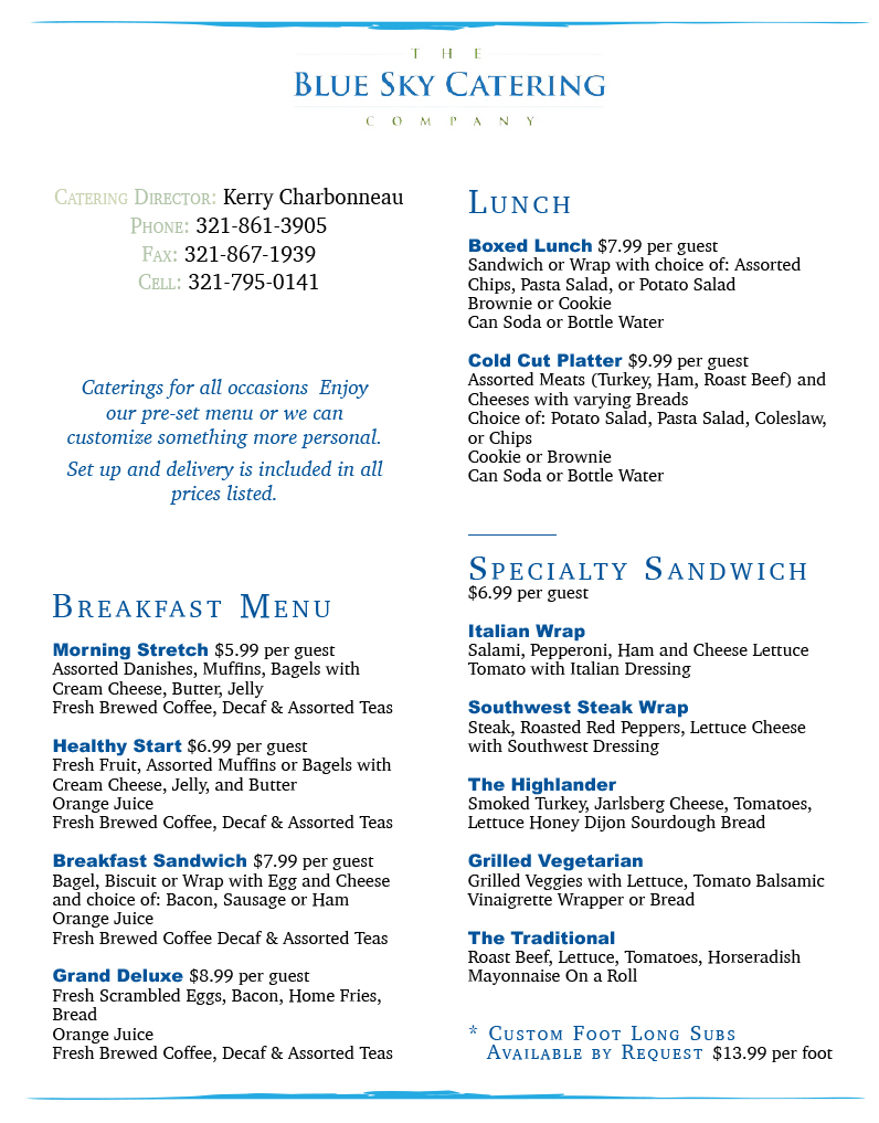 Menu Design by iD_intelligentDesign for 321-863-3897 | Design #2671080