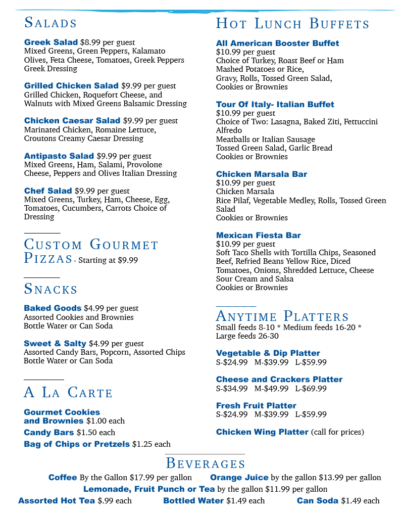 Design de Menu par iD_intelligentDesign pour 321-863-3897 | Design #2671083