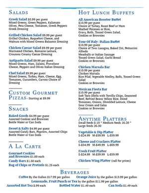 Menu Design by iD_intelligentDesign for 321-863-3897 | Design: #2674830