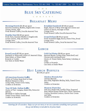 Menu Design by iD_intelligentDesign for 321-863-3897 | Design: #2713860