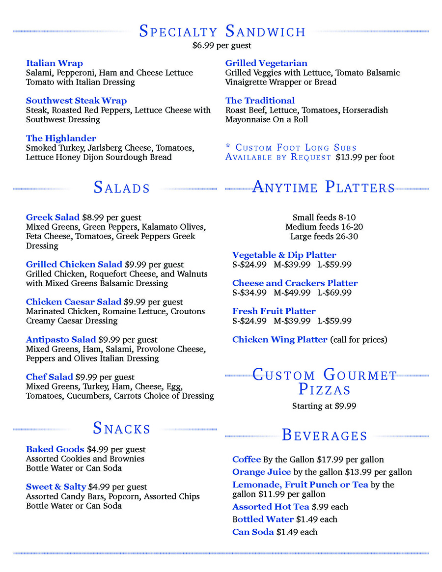 Menu Design by iD_intelligentDesign for 321-863-3897 | Design #2713884