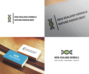 Logo Design by Farmiza for New Zealand Herbals  | Design #16676041