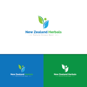 Logo Design by Deziners Zone for New Zealand Herbals  | Design: #16650007