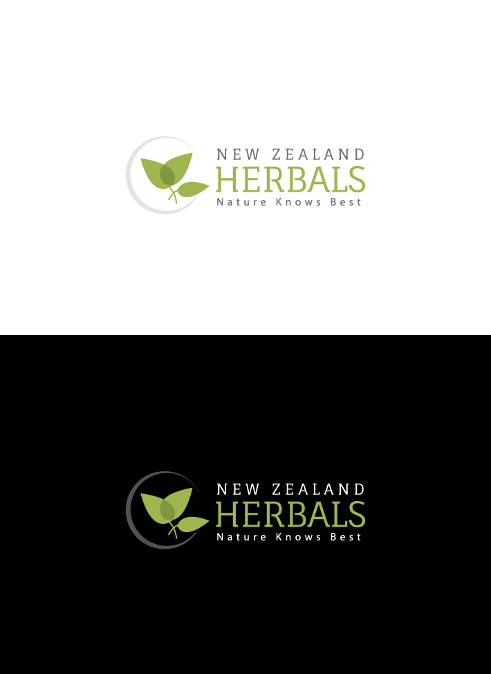 Logo Design by somani for New Zealand Herbals  | Design #16639689