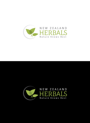 Logo Design by somani for New Zealand Herbals  | Design: #16639689