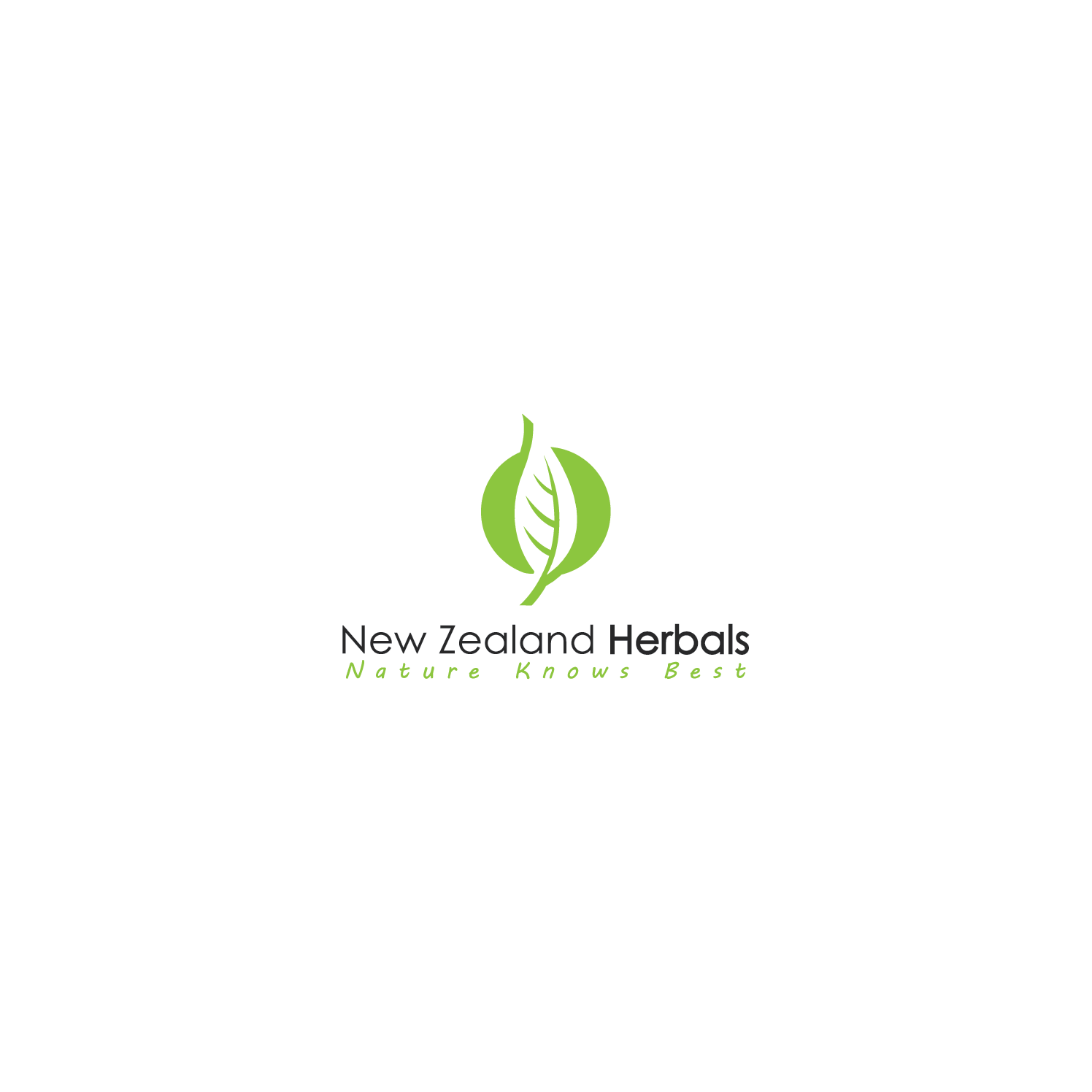 Logo Design by covi for New Zealand Herbals  | Design #16803272