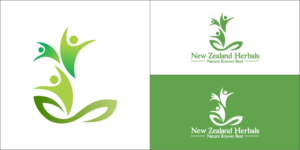 Logo Design by mgfrontado for New Zealand Herbals  | Design #16633158