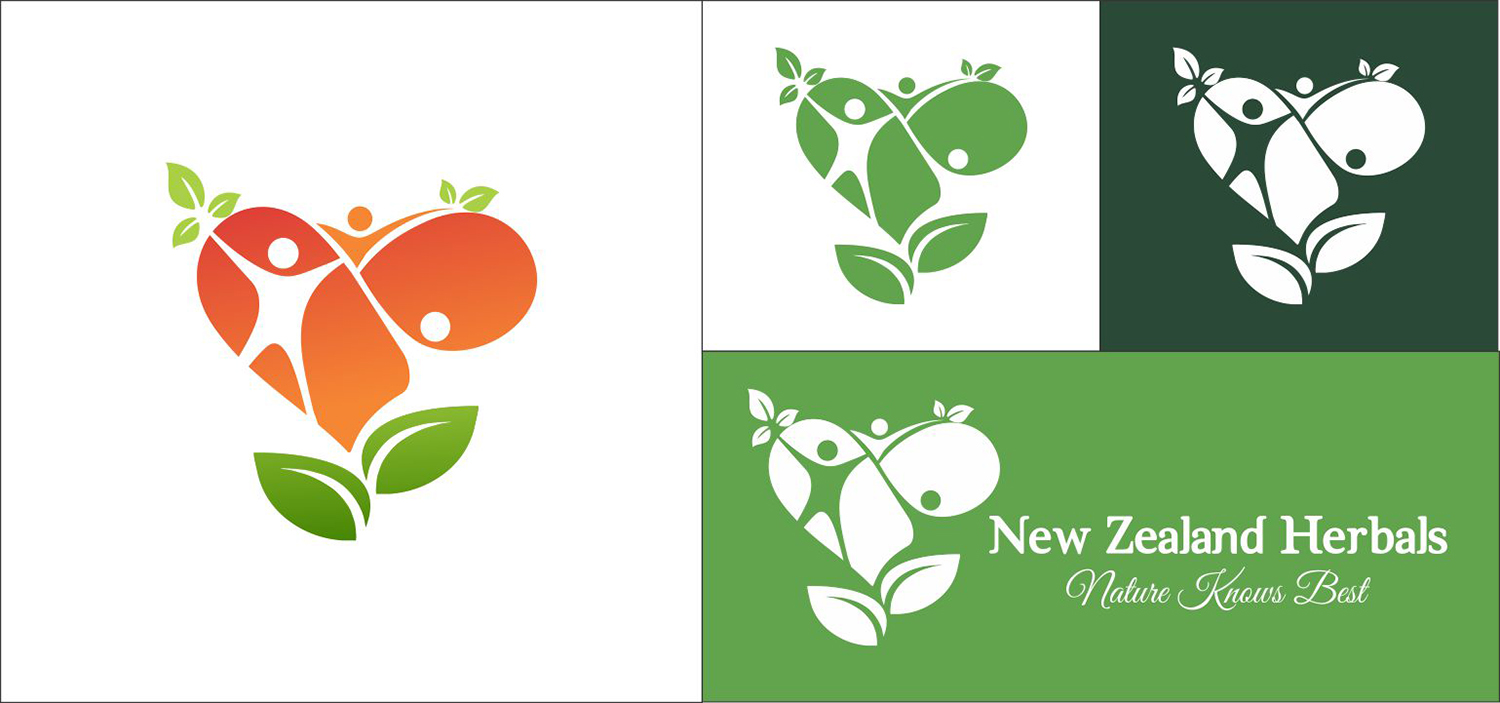 Logo Design by mgfrontado for New Zealand Herbals  | Design #16633291