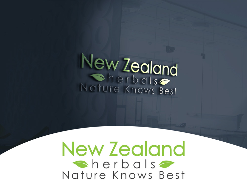 Logo Design by A S design @ for New Zealand Herbals  | Design #16659890