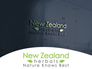 Logo Design by A S design @ for New Zealand Herbals  | Design: #16659890
