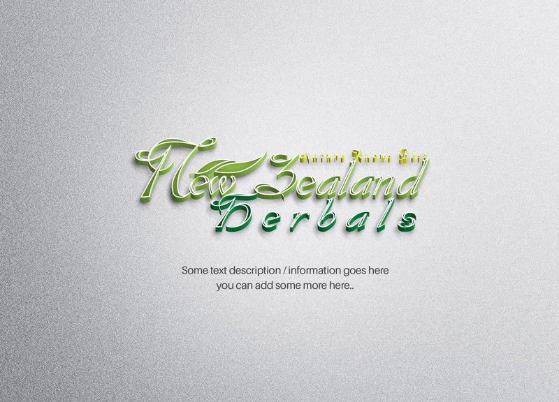 Logo-Design von RANARANA für New Zealand Herbals  | Design #16794696
