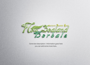 Logo Design by RANARANA for New Zealand Herbals  | Design: #16794696