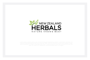 Logo Design by solidinto for New Zealand Herbals  | Design: #16703153