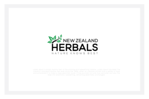 Logo Design by solidinto for New Zealand Herbals  | Design: #16703227