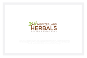 Logo Design by solidinto for New Zealand Herbals  | Design: #16703229