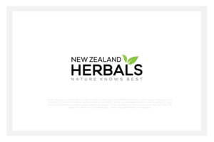 Logo Design by solidinto for New Zealand Herbals  | Design: #16703330
