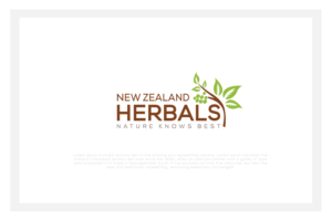 Logo Design by solidinto for New Zealand Herbals  | Design: #16703331