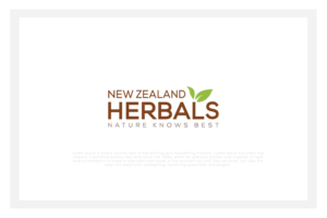 Logo Design by solidinto for New Zealand Herbals  | Design: #16703333