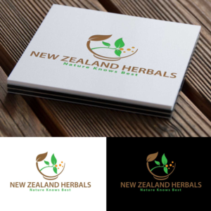 Logo Design by oomardesigns for New Zealand Herbals  | Design #16648886