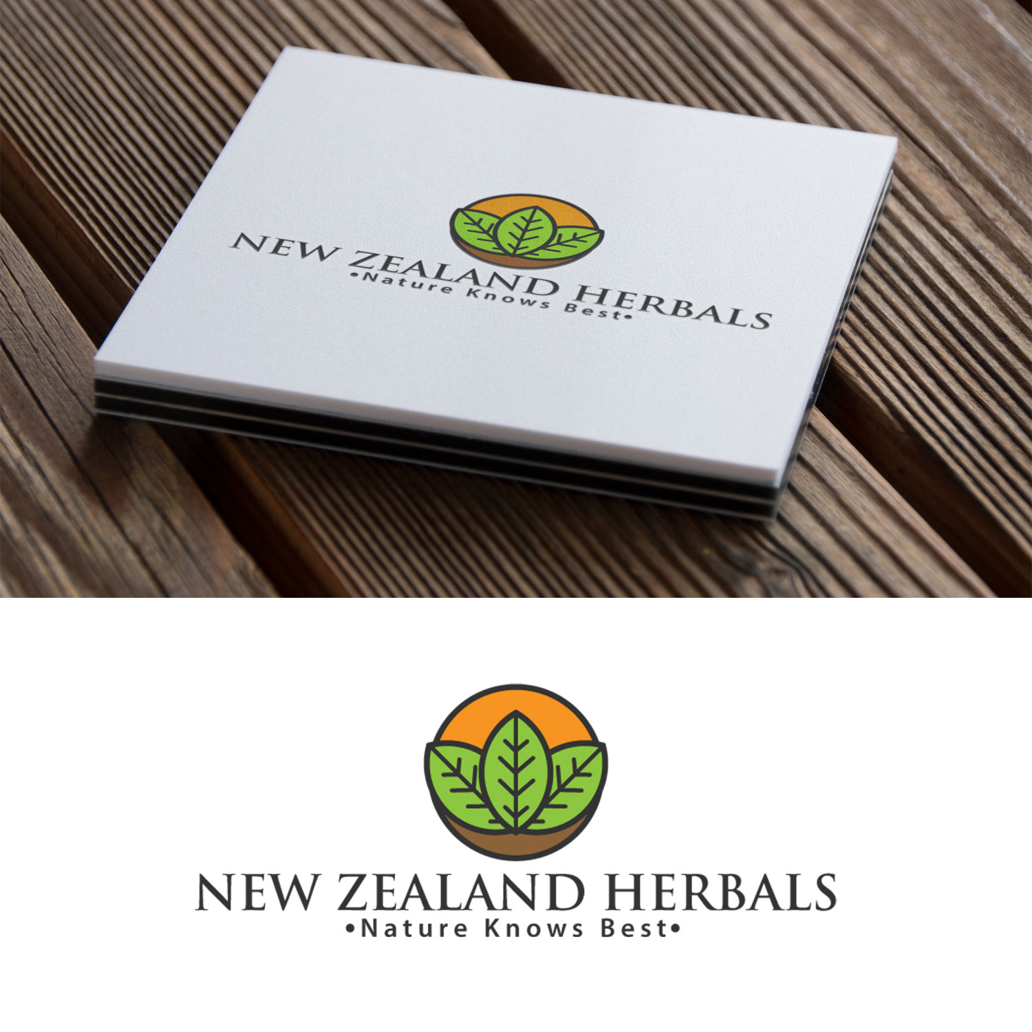 Logo-Design von oomardesigns für New Zealand Herbals  | Design #16736017