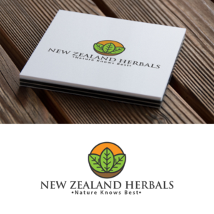 Logo Design by oomardesigns for New Zealand Herbals  | Design: #16736017