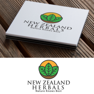 Logo Design by oomardesigns for New Zealand Herbals  | Design: #16741159